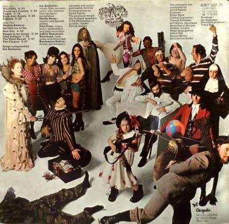 Jethro Tull - War Child (Disc Vinil) [1]