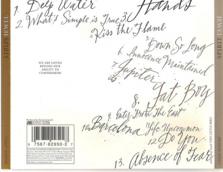 Jewel - Spirit , (CD) [1]