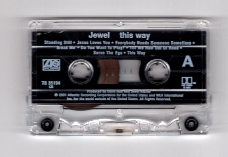 Jewel - This Way, (Casetă Audio) [1]