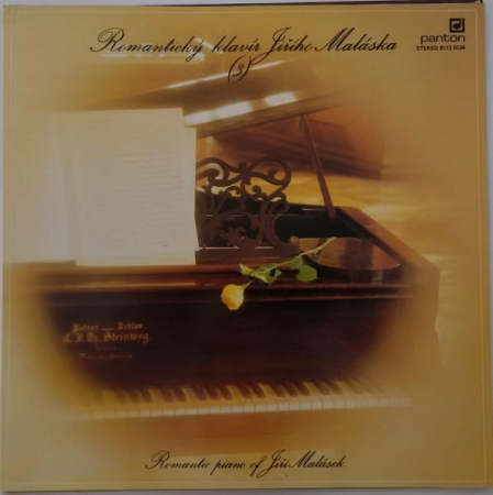 Jazz/Funk/Soul - Jiří Malásek - Romantický Klavír Jiřího Maláska (Romantic Piano Of Jiří Malásek), (Disc Vinil)