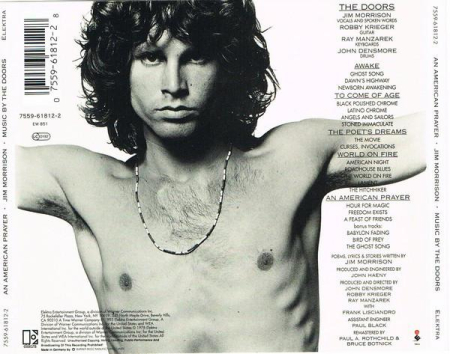 Jim Morrison - An American Prayer (CD) [1]