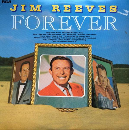 Rock/Folk - Jim Reeves - Forever, (Disc Vinil)