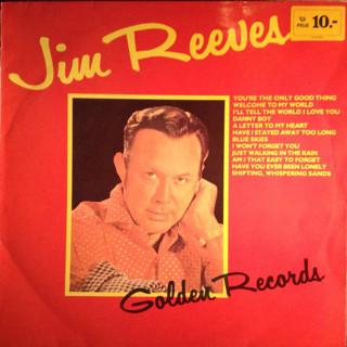 Jazz/Funk/Soul - Jim Reeves - Golden Records, (Disc Vinil)