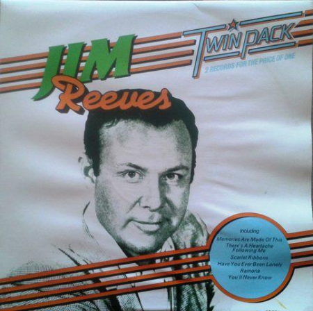 Rock/Folk - Jim Reeves - Jim Reeves, (Disc Vinil)