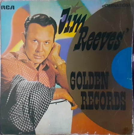 Rock/Folk - Jim Reeves - Jim Reeves' Golden Records, (Disc Vinil)
