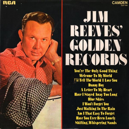 Discuri vinil - Jim Reeves - Jim Reeves' Golden Records, (Disc Vinil)