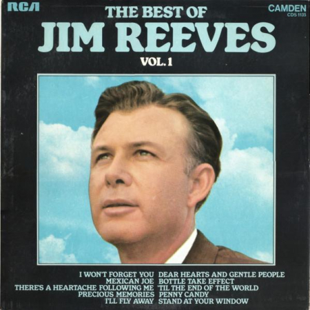 Discuri vinil - Jim Reeves - The Best Of Jim Reeves Vol.1, (Disc Vinil)