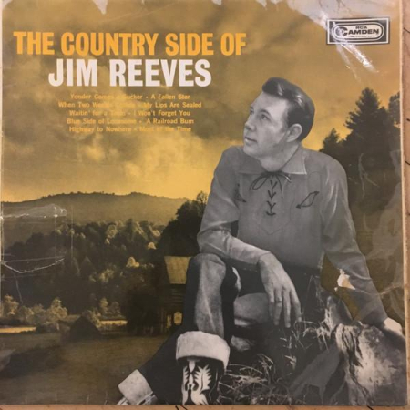 Discuri vinil - Jim Reeves - The Country Side Of Jim Reeves (Disc Vinil)