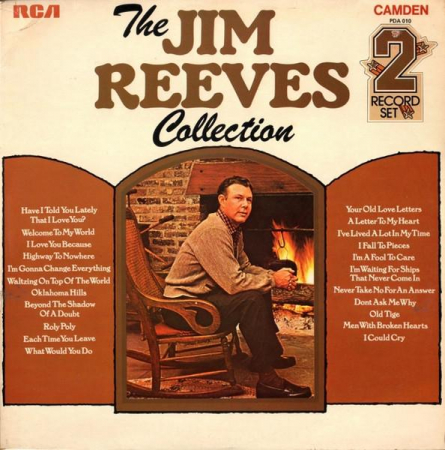 Rock/Folk - Jim Reeves - The Jim Reeves Collection, (Disc Vinil)