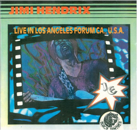 Discuri vinil - Jimi Hendrix - April 26, 1969, Live In Los Angeles Forum CA., U.S.A., (Disc Vinil)