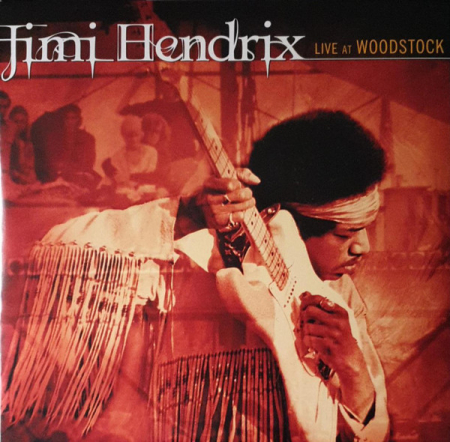 Rock/Metal - Jimi Hendrix – Live At Woodstock (Disc Vinil)