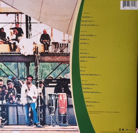 Jimi Hendrix – Live At Woodstock (Disc Vinil) [1]
