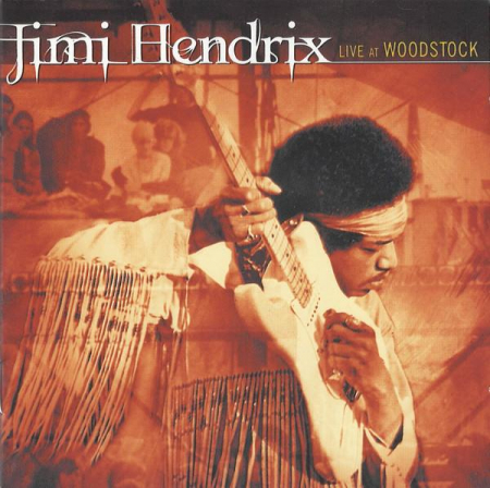 Jimi Hendrix - Live At Woodstock, (CD) [0]