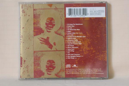 Jimi Hendrix - The Ultimate Experience [1]