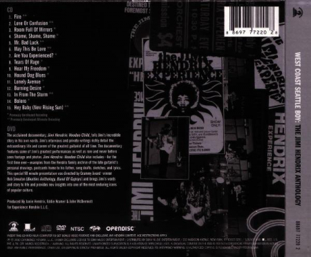 Jimi Hendrix - West Coast Seattle Boy: The Jimi Hendrix Anthology, (CD) [1]