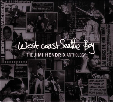 Jimi Hendrix - West Coast Seattle Boy: The Jimi Hendrix Anthology, (CD) [0]