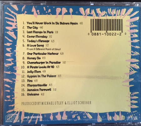 Jimmy Buffett - Live! Feeding Frenzy (CD) [1]