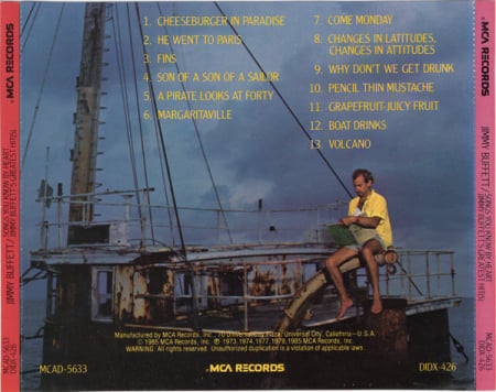 Jimmy Buffett - Songs You Know By Heart - Jimmy Buffett's Greatest Hit(s) (CD) [1]