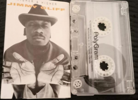 Hip-Hop - Jimmy Cliff - Higher & Higher, (Casetă Audio)