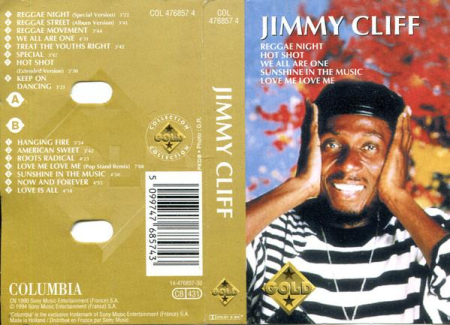 Jimmy Cliff - Jimmy Cliff (Caseta Audio) [1]
