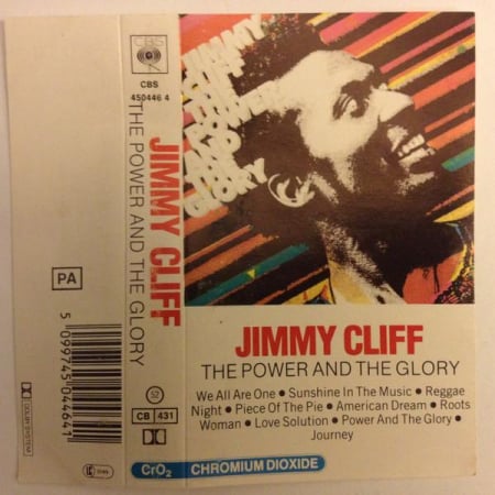 Casete audio - Jimmy Cliff - The Power And The Glory (Caseta Audio)