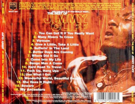 Jimmy Cliff - You Can Get It If You Really Want... The Best Of (CD) [1]