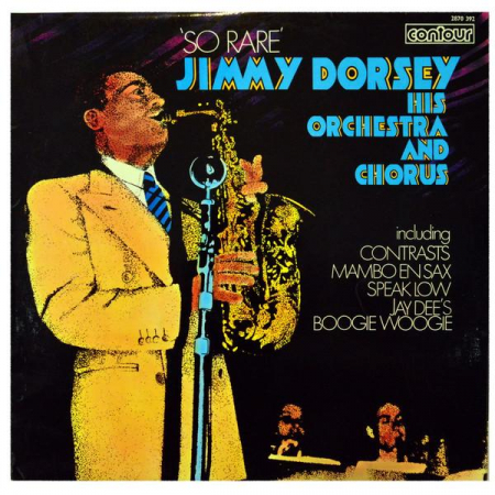 Discuri vinil - Jimmy Dorsey, His Orchestra & Chorus - So Rare, (Disc Vinil)