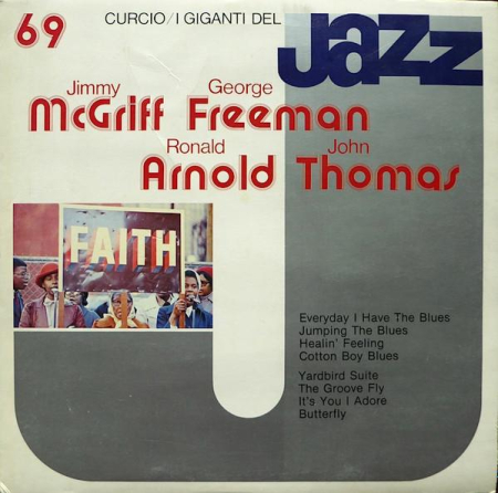 Discuri vinil - Jimmy McGriff - I Giganti Del Jazz Vol. 69