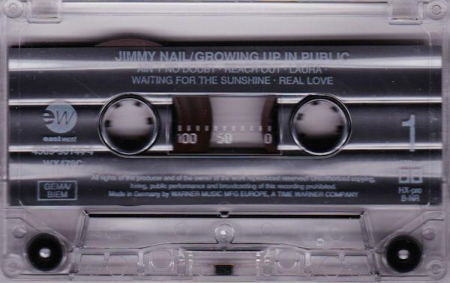 Jimmy Nail - Growing Up In Public (Caseta Audio) [1]