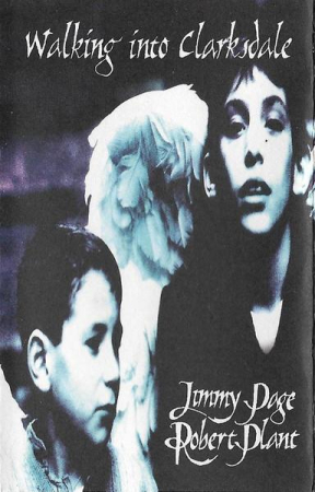 Casete audio - Jimmy Page - Walking Into Clarksdale (Caseta Audio)