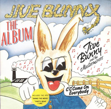 Rock/Folk - Jive Bunny And The Mastermixers - Jive Bunny - The Album (Disc Vinil)
