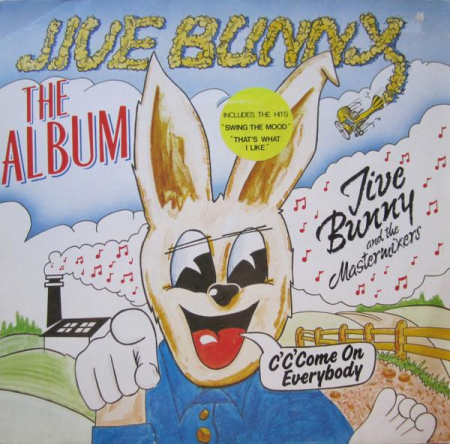 Jive Bunny And The Mastermixers - Jive Bunny - The Album (Disc Vinil) [1]