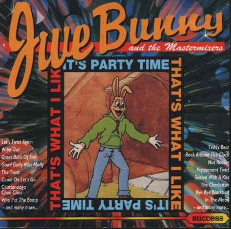 Rock/Folk - Jive Bunny And The Mastermixers - That's What I Like/It's Party Time, (CD)