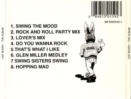 Jive Bunny And The Mastermixers - The Album (CD) [1]