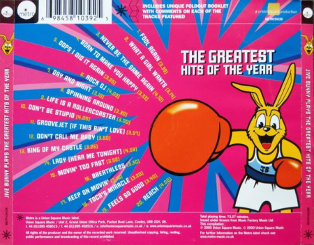 Jive Bunny And The Mastermixers - The Greatest Hits Of The Year [1]