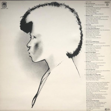Joan Armatrading - Back To The Night, (Disc Vinil) [1]