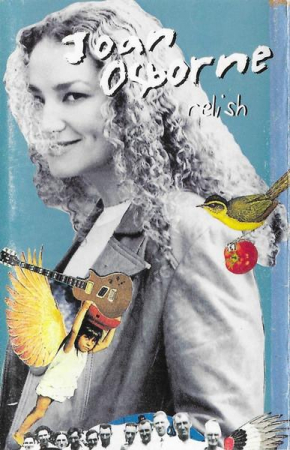 Casete audio - Joan Osborne - Relish