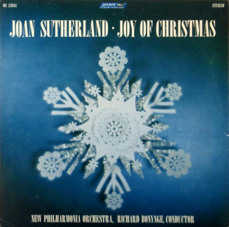 Discuri vinil - Joan Sutherland - Joy Of Christmas