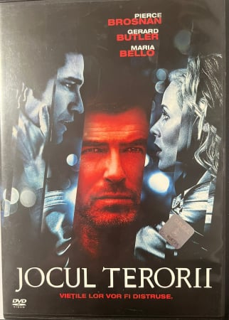 Video(Blu-Ray/DVD/VHS) - Jocul Terorii / Butterfly on a Wheel (2007) (DVD)