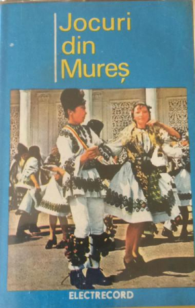 Muzică Populară/Lăutarească - Jocuri Din Mureș, (Casetă Audio)