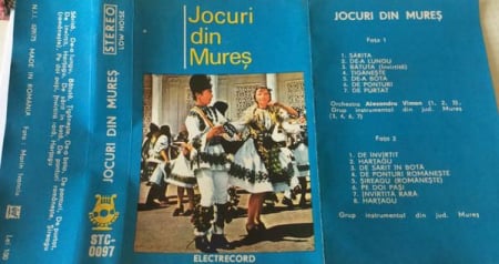 Jocuri Din Mureș, (Casetă Audio) [1]