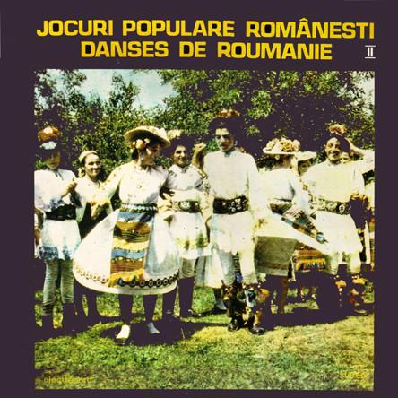 Discuri vinil - Jocuri Populare Românesti - Danses De Roumanie II (Disc Vinil)