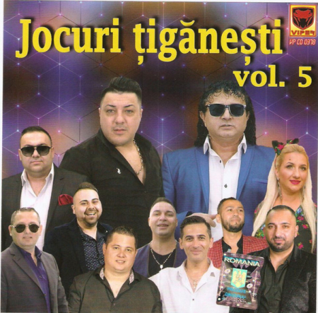 Cd-uri - Jocuri Țigănești Vol.5 (CD)