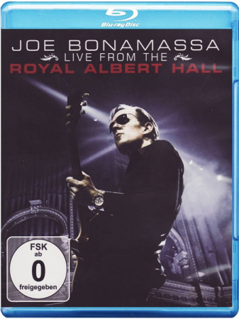 Video(Blu-Ray/DVD/VHS) - Joe Bonamassa – Live From The Royal Albert Hall