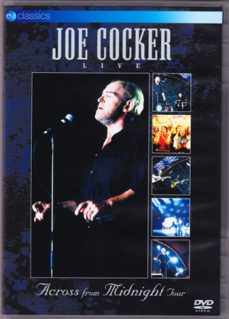 Joe Cocker - Live / Across From Midnight Tour [0]