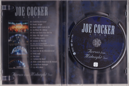 Joe Cocker - Live / Across From Midnight Tour [1]