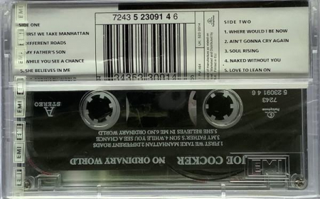 Joe Cocker - No Ordinary World, (Casetă Audio) [1]