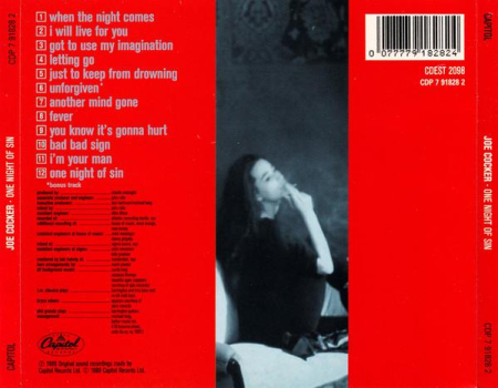 Joe Cocker - One Night Of Sin (CD) [1]
