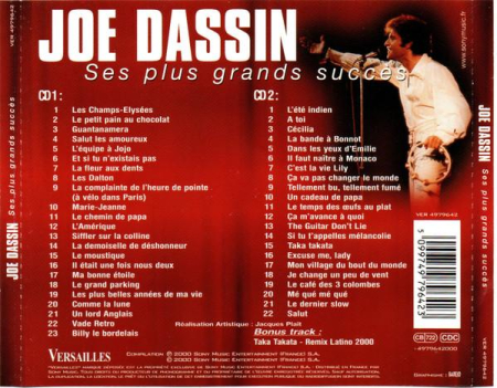 Joe Dassin - Ses Plus Grands Succès [1]