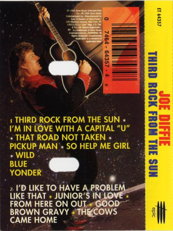 Joe Diffie - Third Rock From The Sun (Caseta Audio) [1]